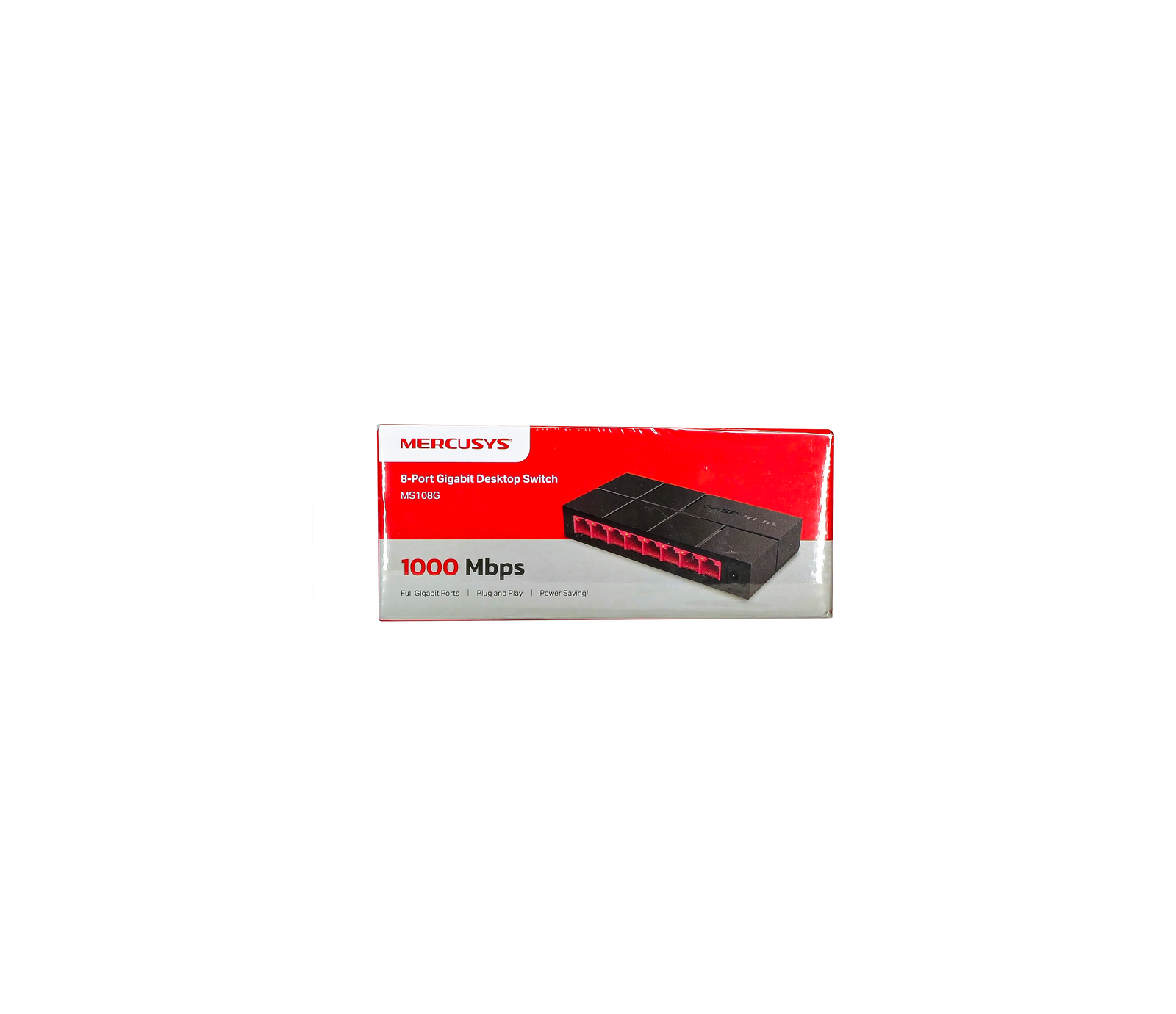 Switch Mercusys (108G) 8 puertos base 1000